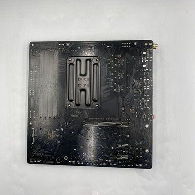 【座間相武台】中古  ASRock B550M WiFi (B550 AM4 mATX DDR4) 4510002683 