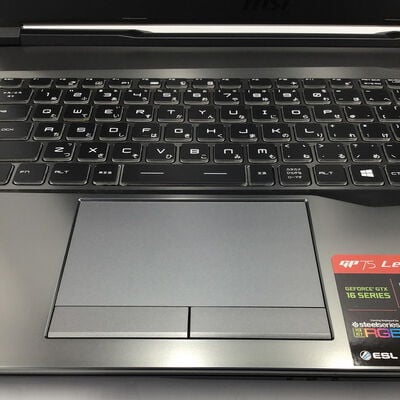 【白山FM松任店】中古  MSI GP75　Leopard 9SD-449JP 4950002300 