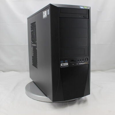 【広島店】中古  THIRDWAVE GALLERIA KT(Intel Core i7 9700F/16GB/SSD500GB/DVDマルチ/NVIDIA GeForce RTX 2070 SUPER 8GB/W11H64 MAR) 184380 