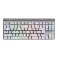 Logicool  G515 LIGHTSPEED TKL G515-WL-TCWH (タクタイル ホワイト) 