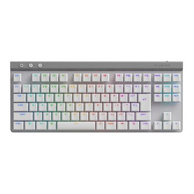 Logicool  G515 LIGHTSPEED TKL G515-WL-TCWH (タクタイル ホワイト) 
