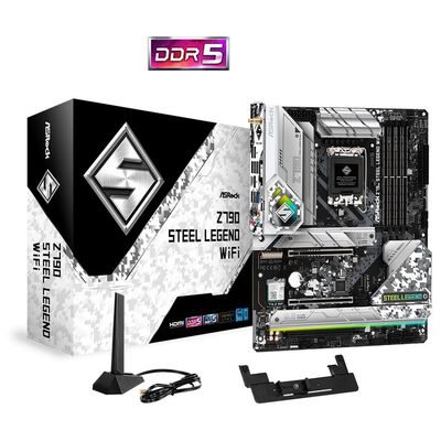 ASRock  Z790 Steel Legend WiFi (Z790 1700 ATX) 