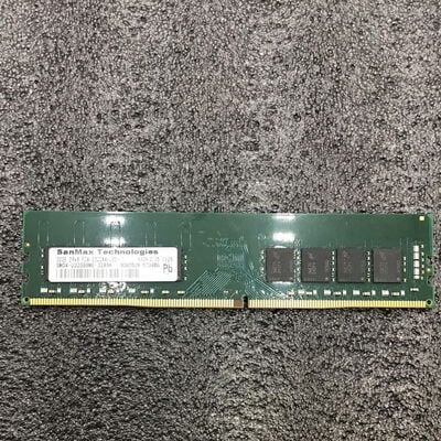 【白山FM松任店】中古  SanMax SMD4-U32G88ME-32AA (DDR4 PC4-25600 32GB) 198893 