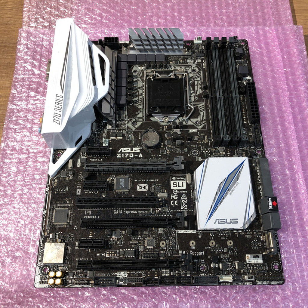 中古 ASUS Z170-A (Z170 1151 ATX DDR4) 128710 （313726