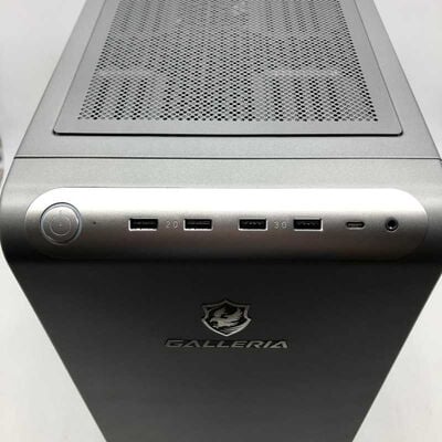 【郡山安積店】中古  GALLERIA XPR7A-R57T-GD(Ryzen 7 9700X/16GB/M.2 SSD500GB/無し/RTX5070Ti 16GB/W11H) 4640002931 