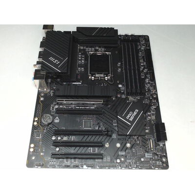 【前橋ｲﾝﾀｰｱｶﾏﾙ店】中古  MSI PRO B760-P WIFI DDR4/TW (B760 1700 ATX DDR4) 167318 