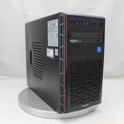 【通販センター】中古  インバースネット FRONTIER(Intel Core i5 12400F/16GB DDR4 (PC4)/SSD256GB/BD-RE/NVIDIA GeForce RTX 3050 8GB/W11H64 MAR) 192894【4/23値下げ!】 