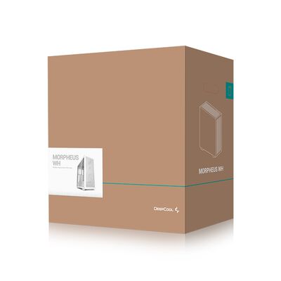 DEEPCOOL  MORPHEUS WH R-MORPHEUS-WHAPA1-G-1 (E-ATX ガラス ホワイト) 