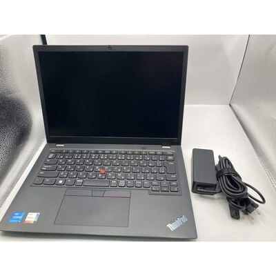 【仙台店】中古  Lenovo ThinkPad L13 Gen 4 (Core i5-1335U/16GB/SSD256GB/-/-/WLAN/13.3UWXGA/W11P/-) 3240011333 