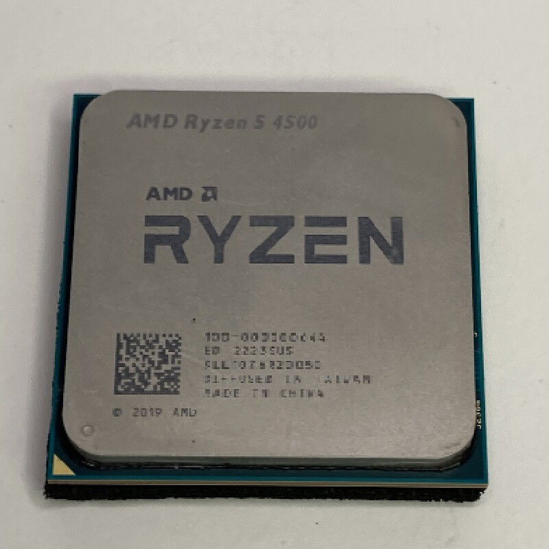 中古 AMD Ryzen 5 4500 (AM4/3.6GHz/11M/C6/T12/65W) 150745