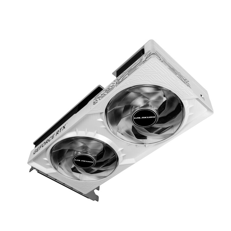 玄人志向 GK-RTX5070-E12GB/WHITE/DF (GeForce RTX 5070 12GB