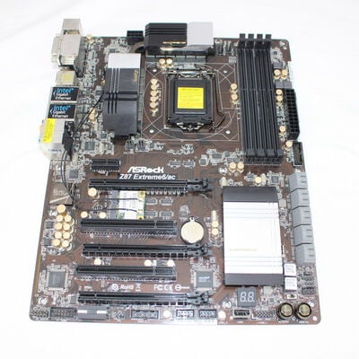 【通販センター】中古  ASRock Z87 Extreme6/AC (Z87 1150 ATX DR3) 3480034172 