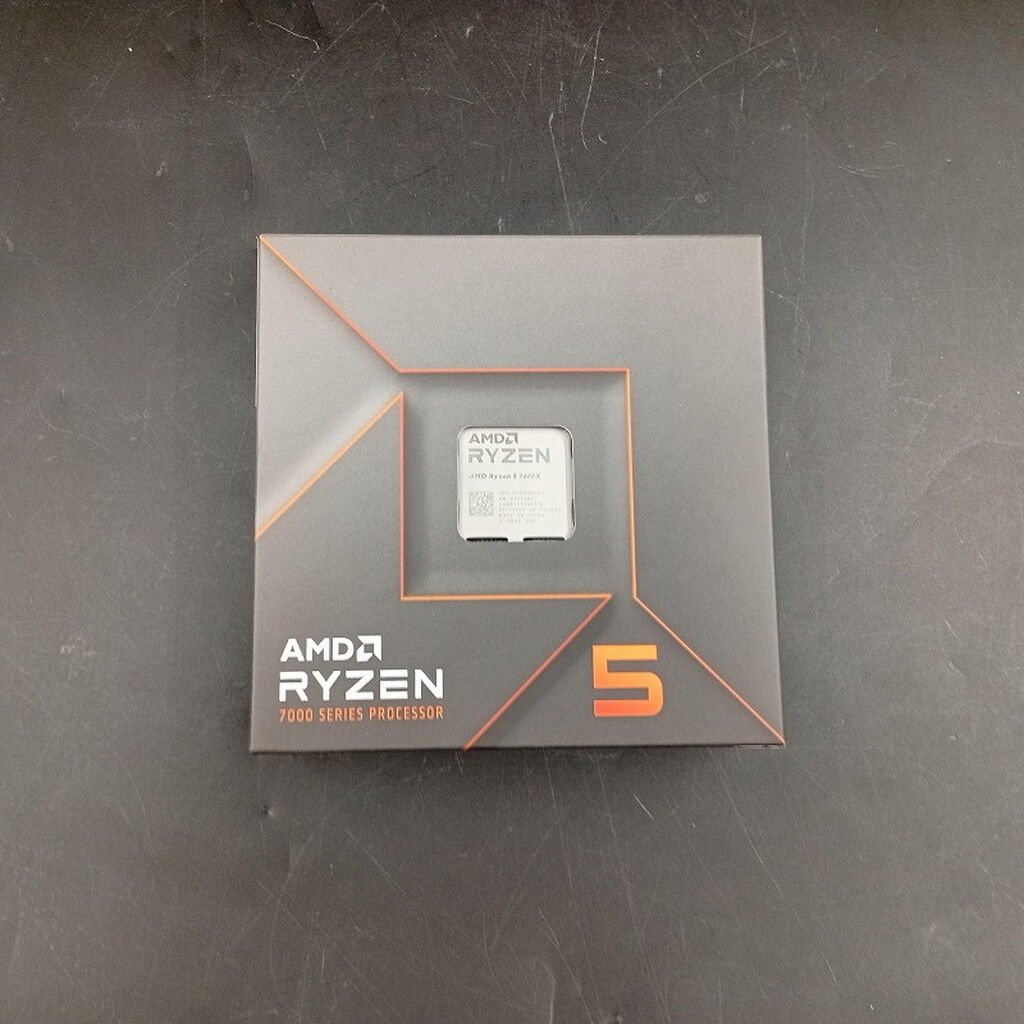 中古 AMD Ryzen 5 7600X (AM5/4.7GHz/38M/C6/T12/105W 152464