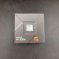 中古  AMD Ryzen 5 7600X (AM5/4.7GHz/38M/C6/T12/105W 152464 