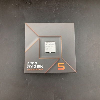 【大須店】中古  AMD Ryzen 5 7600X (AM5/4.7GHz/38M/C6/T12/105W 152464 