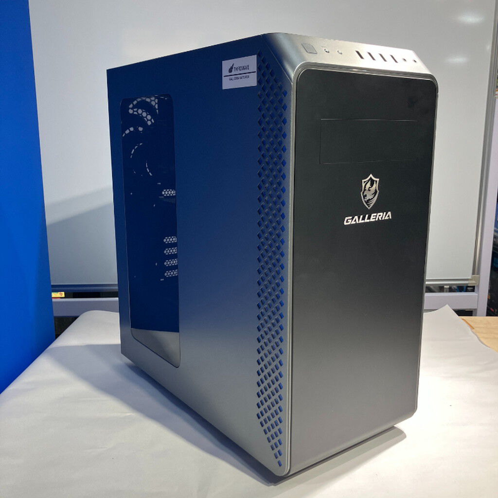 GALLERIA PCケース PC case 中古1 自作PC GALLERIA ガレリア ケース【ファン&DVDマルチ付き】 中古