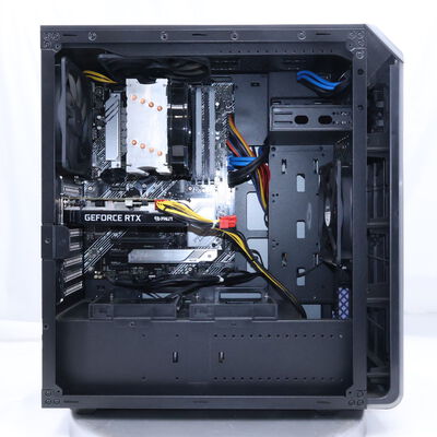 【通販センター】中古  THIRDWAVE GALLERIA SK(Intel Core i7 10700/16GB DDR4 (PC4)/SSD500GB/なし/NVIDIA GeForce RTX 3060 12GB/W11H64 MAR) 202202 