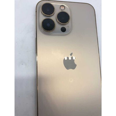 【郡山安積店】中古  【au版SIMフリー】Apple iPhone13 Pro 6.1インチ 256GB ゴールド MLUQ3J/A 147464 