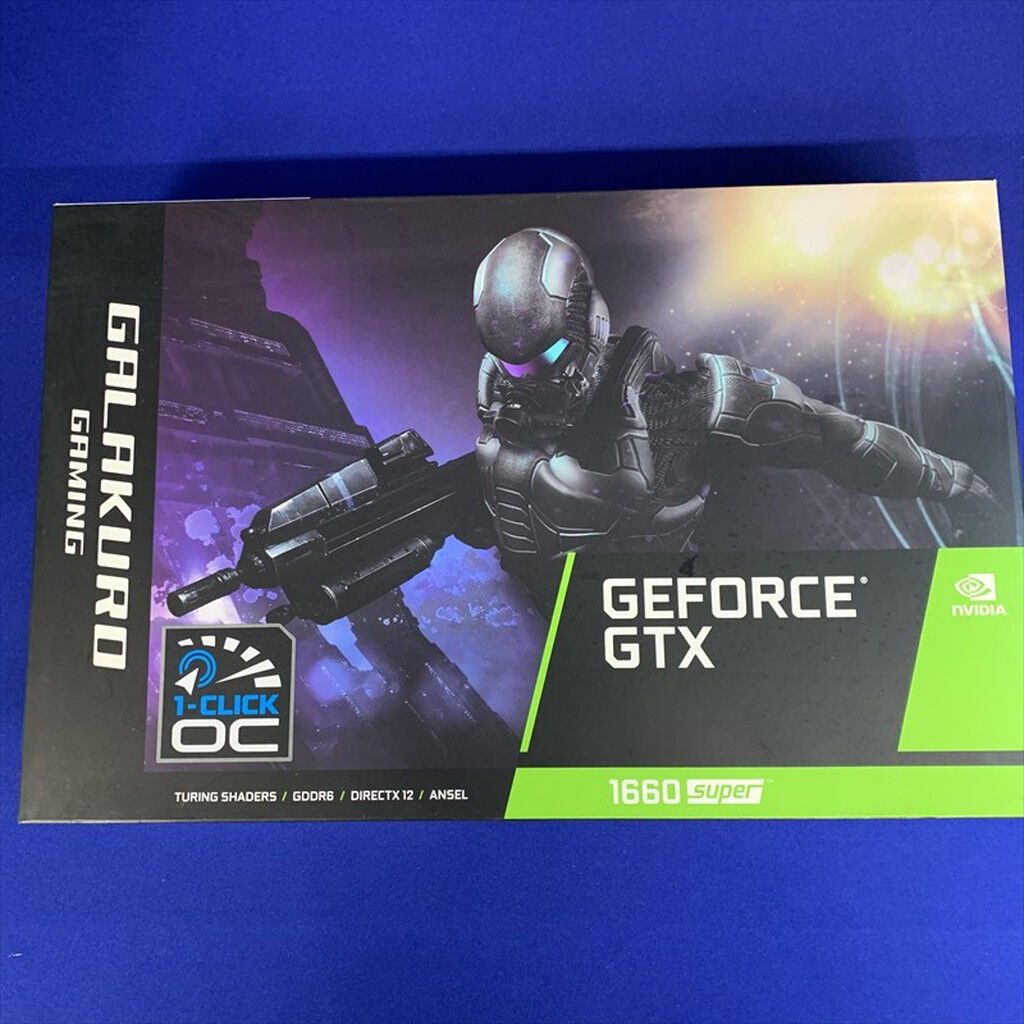 中古 玄人志向 GG-GTX1660SP-E6GB/DF (GTX1660 SUPER) 141211