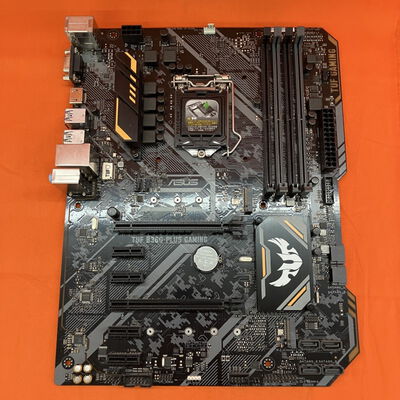【なんば店】中古  ASUS TUF B360-PLUS GAMING (B360 1151 ATX DDR4) 137019 