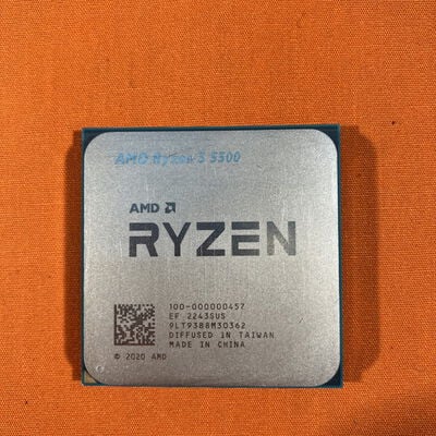 【なんば店】中古  AMD Ryzen 5 5500 (AM4/3.6GHz/19M/C6/T12/65W) 150184 