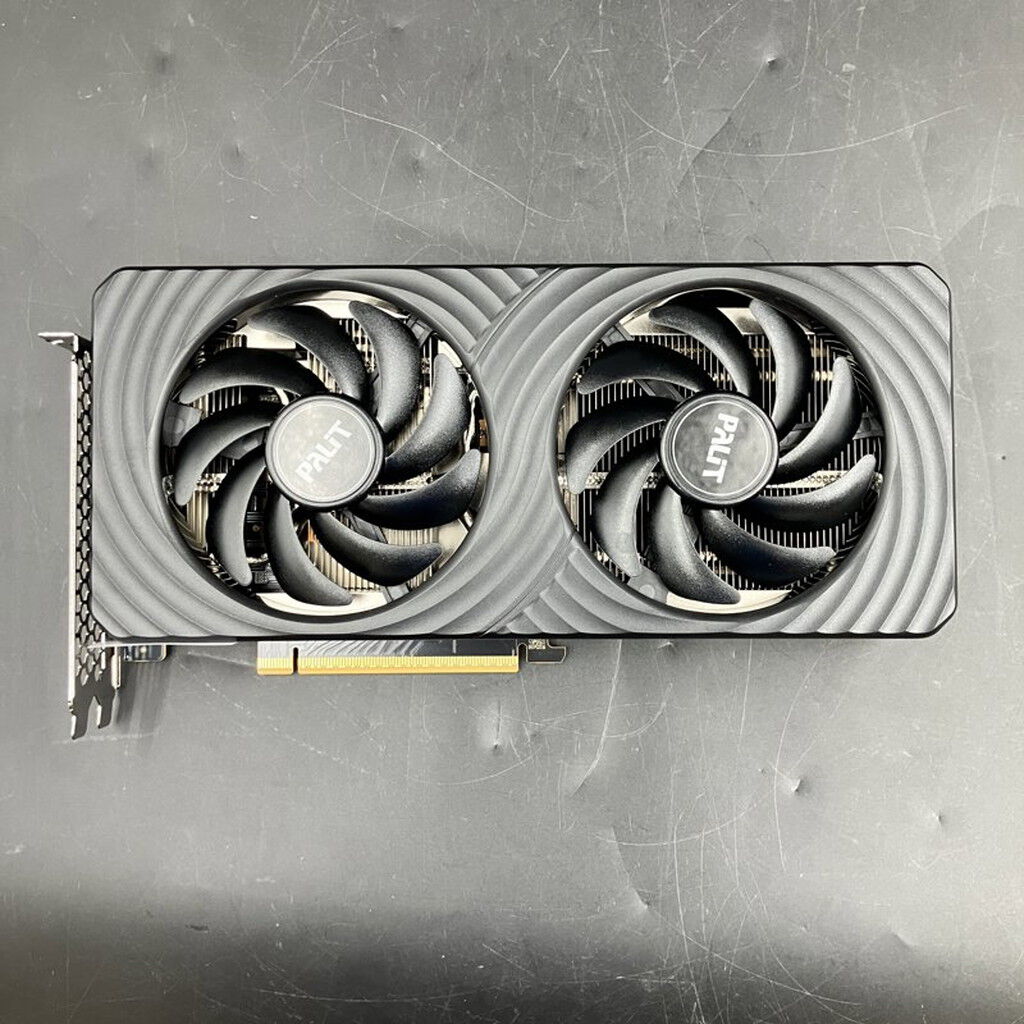 中古 Palit NE75060019P1-GB2063D (RTX5060 8G Dual) 179553 （350713