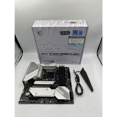【座間相武台】中古  MSI MPG B760M EDGE TI WIFI (B760 mATX DDR5) 167317 
