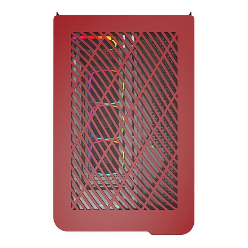 MONTECH KING 95 PRO Red (ATX ガラス レッド) ｜ パソコン通販の