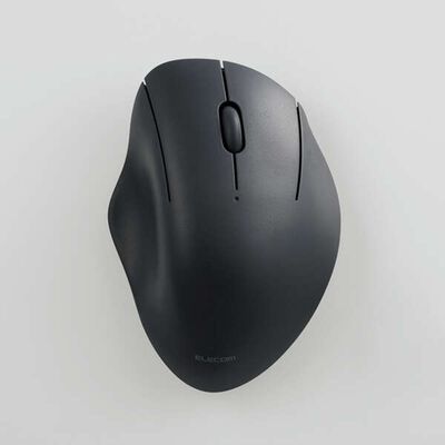 エレコム  M-SH10MBSKXBK (SHELLPHA USB無線/Bluetoothマウス[3ボタン/Mサイズ] ブラック) 