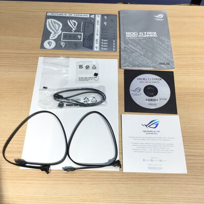 【松山環状枝松店】中古  ASUS ROG STRIX B550-A GAMING (B550 AM4 ATX DDR4) 4560000959 