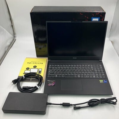 【なんば店】中古  mouse G-Tune H6-I9G80BK-A H6I9G80BKACCW101DEC (i9 13900HX/32GB/SSD 1TB/RTX4080/WLAN/16WQXGA) 3280022264 