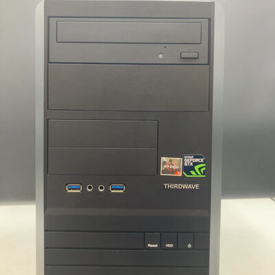 【熊本浜線店】中古  THIRDWAVE Lightning AH5(Ryzen 5 3500/16GB/SSD512GB/GTX1650/W11H) 5370001369 