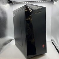 中古  MSI Infinite(i5 8400/32GB/SSD128GB/HDD2TB/GTX1050Ti/W11H) 5280001713 