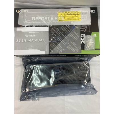 【仙台店】中古  Palit GeForce RTX 3080 GamingPro NED3080019IA-132AA (RTX3080 10G) 143515 
