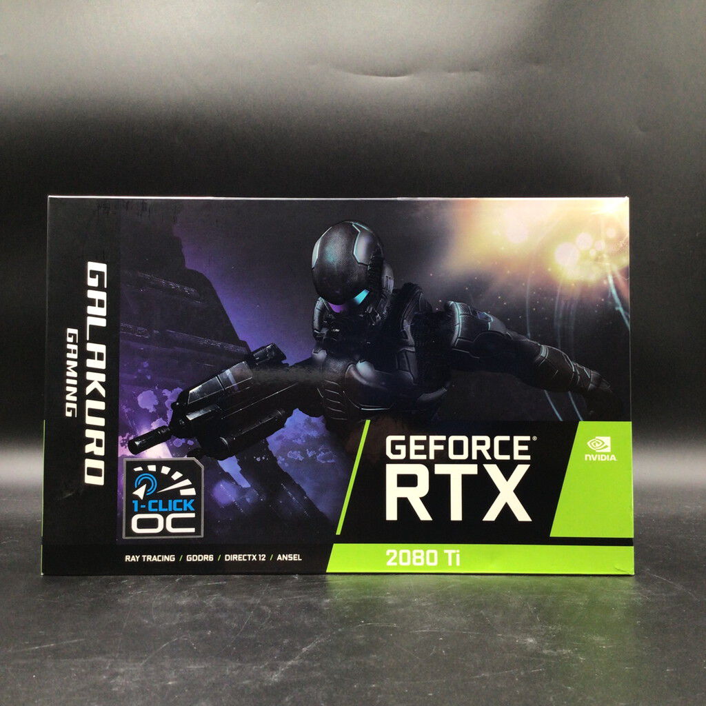 中古 玄人志向 GG-RTX2080Ti-E11GB/TP (RTX2080Ti 11G) 3410013503