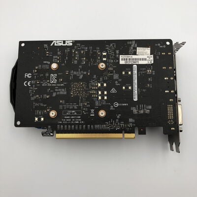 【甲府飯田店】中古  ASUS PH-GTX1050TI-4G(GTX1050Ti 4G GDR5 single) 133559 