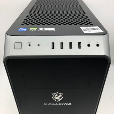 【大分店】中古  GALLERIA XA7C-R36T(i7 12700/16GB/SSD1TB/RTX3060Ti/W11H) 4860001062 