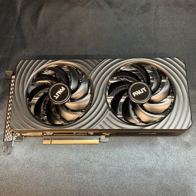 【横浜駅前店】中古  Palit NE7506T019P1-GB2062D(RTX5060Ti Dual 8G) 178252 