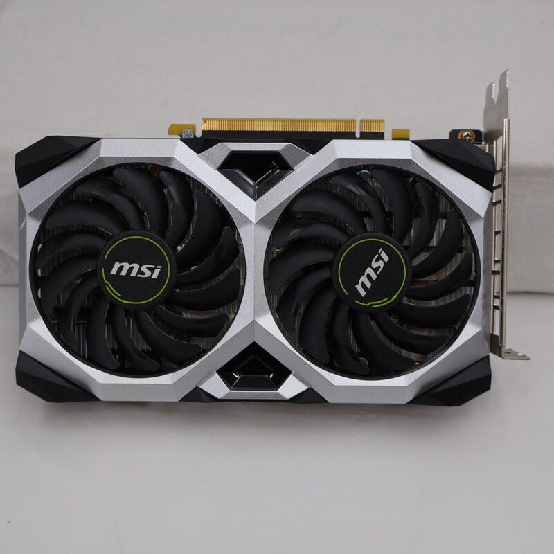 中古 MSI GTX 1660 SUPER VENTUS XS (GTX1660SUPER 6GB) 201152