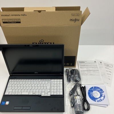 【仙台店】中古  Fujitsu LIFEBOOK A5513/RX (i5-1335U/16GB/SSD256GB/-/-/WLAN/15.6インチHD/W11P64/-) 3240008677 