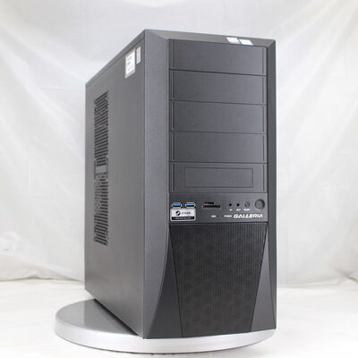 【通販センター】中古  THIRDWAVE GALLERIA KT(Intel Core i9 9900K/32GB/SSD1TB/なし/NVIDIA GeForce RTX 2080 Ti 11GB/W11H64 MAR) 180937【9/4値下げ!】 