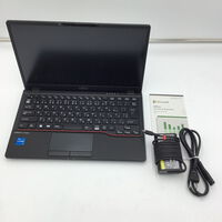 中古  FUJITSU LIFEBOOK U6312/K (INTEL Core i5 1245U /16GB/SSD256GB/-/オンボード/13.3/1920x1080/Wi-Fi/WEBCAM/W11H64/MicrosoftOffice H&B 2024付) 181332 