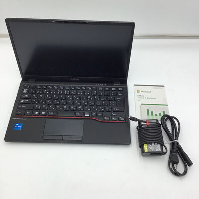 【白山FM松任店】中古  FUJITSU LIFEBOOK U6312/K (INTEL Core i5 1245U /16GB/SSD256GB/-/オンボード/13.3/1920x1080/Wi-Fi/WEBCAM/W11H64/MicrosoftOffice H&B 2024付) 181332 