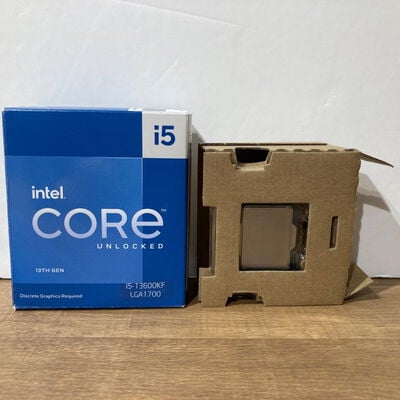 【富山本郷店】中古  INTEL Core i5 13600KF (1700/3.5G/24M/C14/T20) 152753 