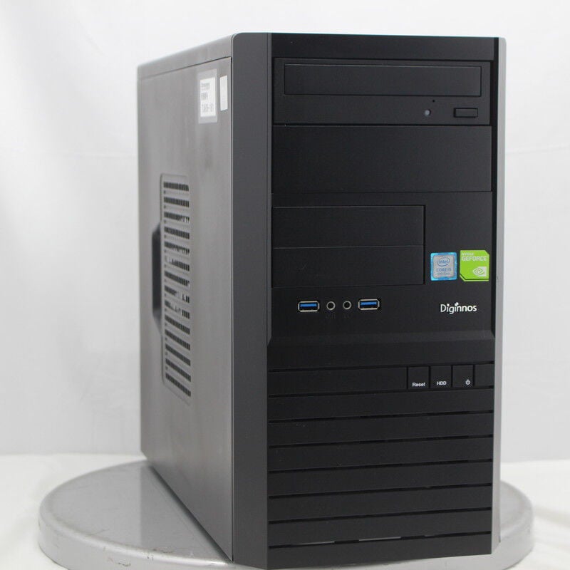 中古 THIRDWAVE Magnate EM041(Intel Core i5 9400F/16GB DDR4 (PC4