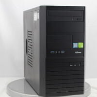 中古  THIRDWAVE Magnate EM041(Intel Core i5 9400F/16GB DDR4 (PC4)/SSD1TB/DVDマルチ/NVIDIA GeForce GT 1030 2GB/W11H64 MAR) 199929 