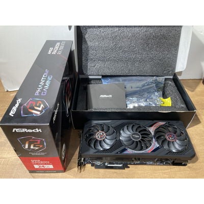 【富山本郷店】中古  ASRock RX7900XTX PG 24GO (Radeon RX7900XTX 24G) 4760001174 