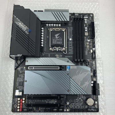 【秋葉原本店】中古  GIGABYTE B660 AORUS MASTER (B660 1700 ATX DDR5) 150356 