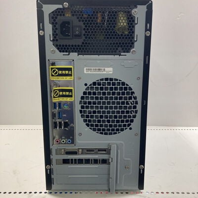 【大宮店】中古  LEVEL∞(i7 12700/16GB/SSD512GB/GTX1660 SUPER/W11H) 1250006055 