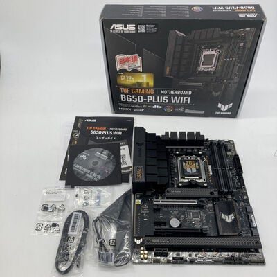 【堺七道店】中古  ASUS TUF GAMING B650-PLUS WIFI(B650 AM5 ATX DDR5) 168268 